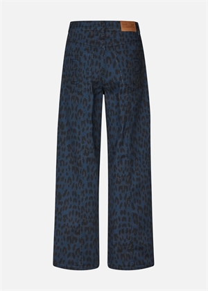 Nara jeans Blue Leopard Baum Und Pferdgarten 